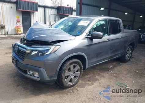 2020 Honda Ridgeline Rtl-E из США, поврежденный, VIN 5FPYK3F76LB006904